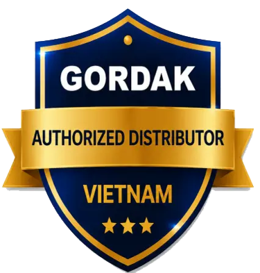 Chứng nhận nhà phân phối GORDAK