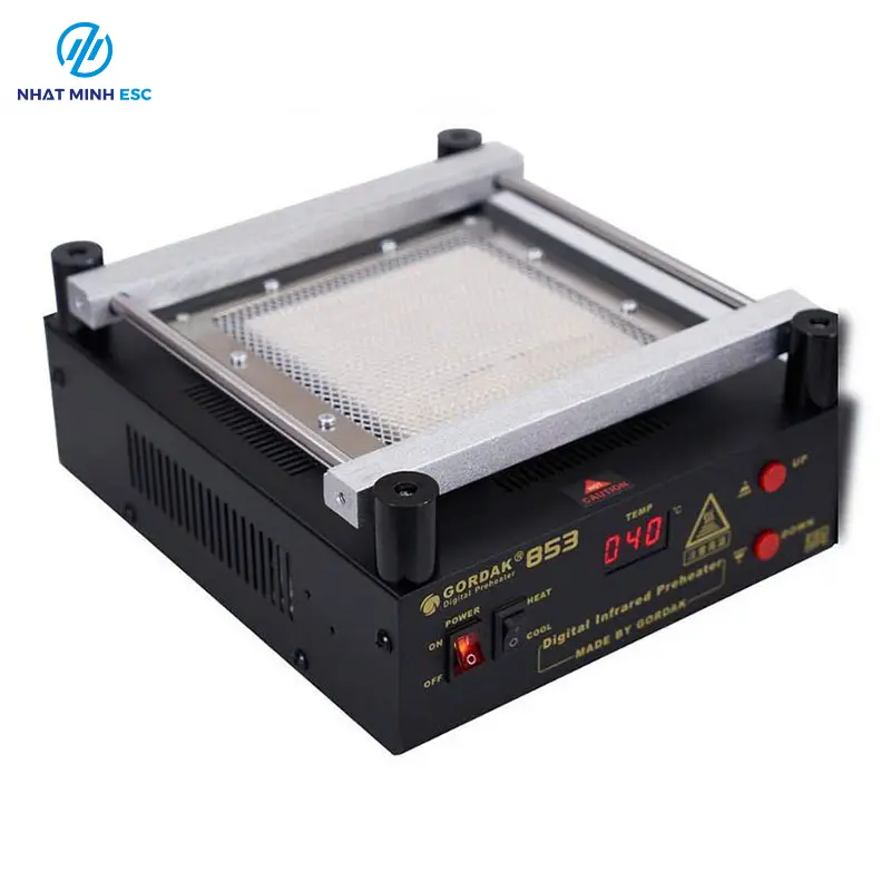 Máy hấp chip GORDAK 853 chính hãng (máy khò chíp)